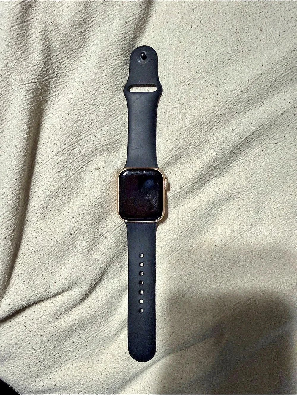 Black Apple Watch Smartwatch